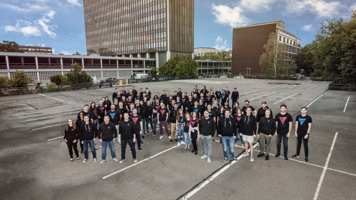 Das Team von Kolibri Games