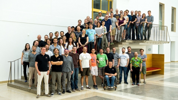 Das CipSoft-Team
