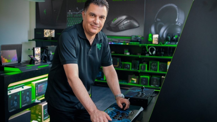 Marco Chillon, General Manager bei Razer Europe