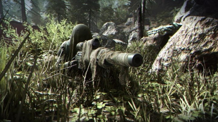 Screen aus Call Of Duty: Modern Warfare