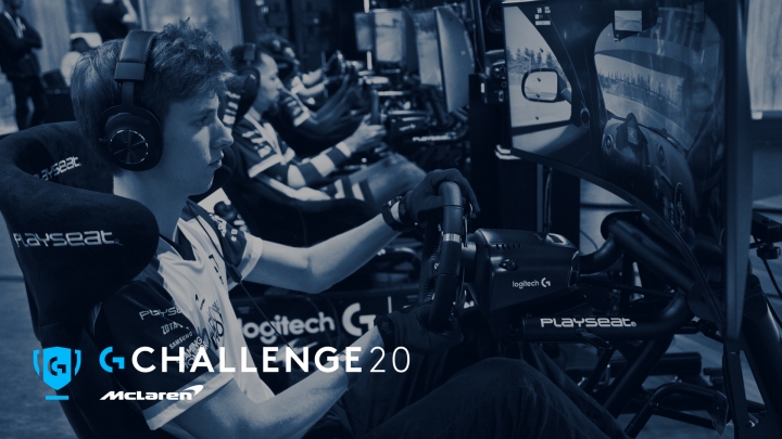 Logitech McLaren G Challenge