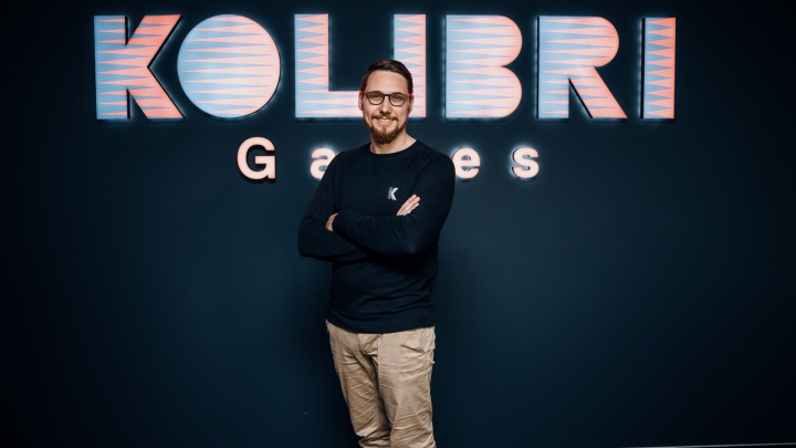 Janosch Sadowski, Co-CEO und Mitbegründer von Kolibri Games