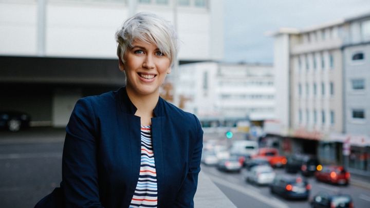 Ausbilderin Sonja Körfgen