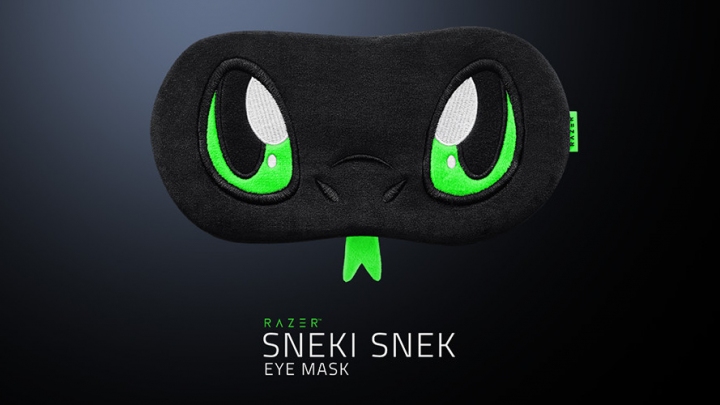 Die Razer Sneki Snek-Augenmaske