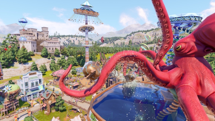 Vergnügungsparksimulation aus Deutschland: Park Beyond