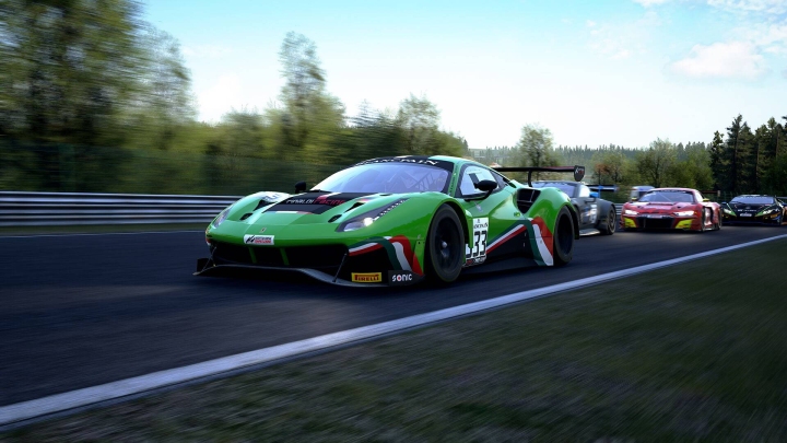 Screen aus Assetto Corsa Competizione