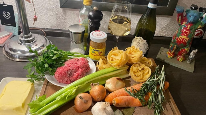 Ragù bianco: Die Zutaten