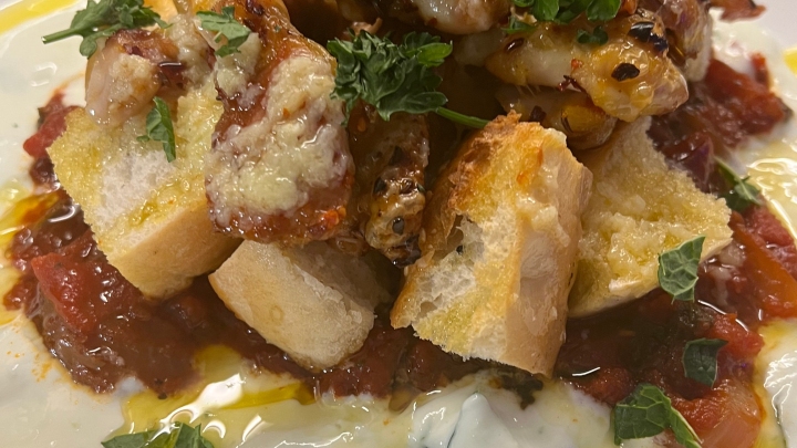 Reicharts Butterhuhn trifft Iskender Kebab