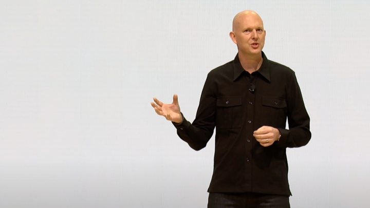 Phil Harrison bei der Stadia-Präsentation. Google