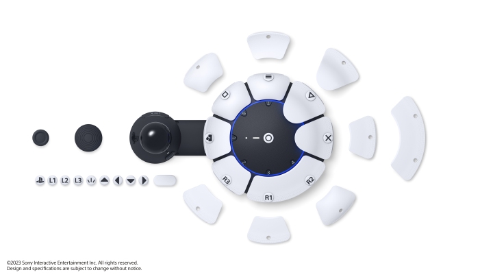 Einstellmöglichkeiten en masse: der Access Controller für die PS5