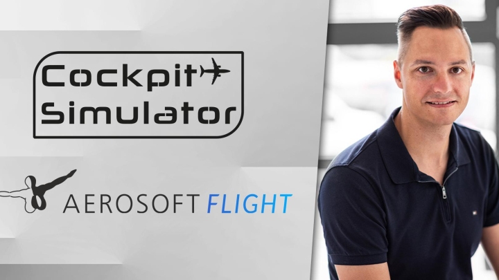 Aerosoft-Vertriebsleiter Volker Brüggemann