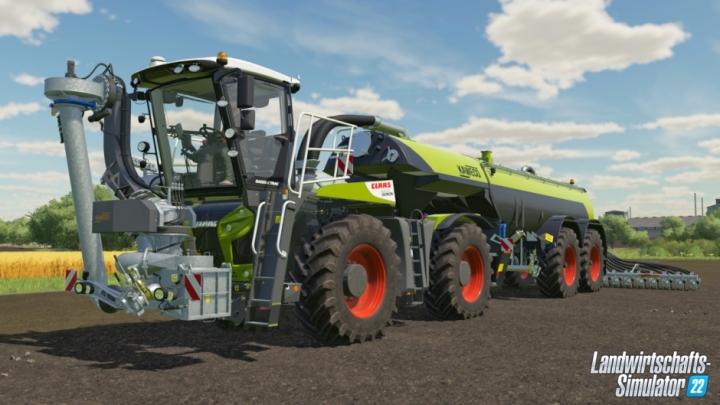 Landwirtschafts-Simulator 22 bricht Rekorde