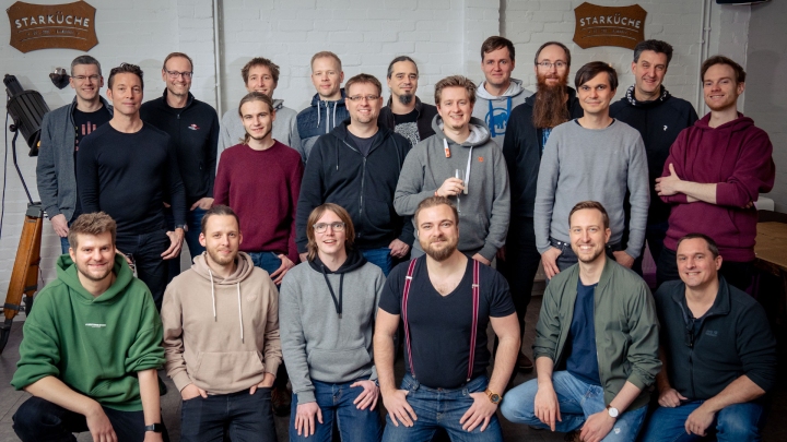 Das Team von Rockfish Games