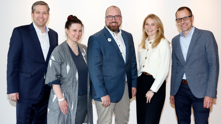 Der neue game-Vorstand Copyright: Franziska Krug für game-Verband