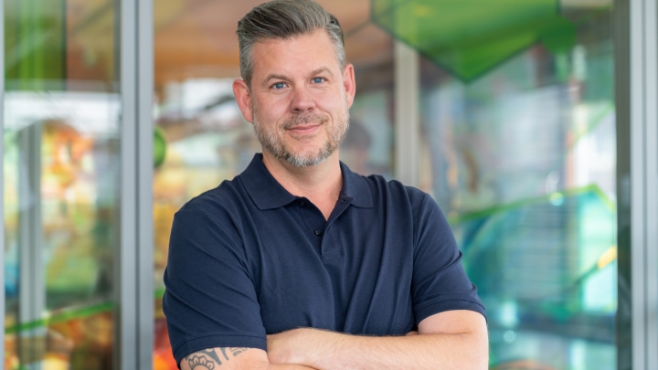Marc Morian, InnoGames Bildnachweis: InnoGames GmbH / Fotograf: Ronald Norori