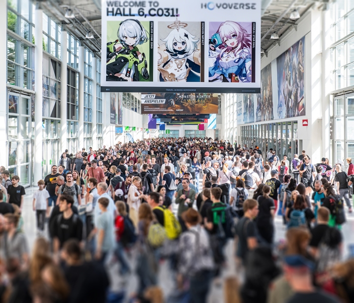 (Foto: Koelnmesse / gamescom / Thomas Klerx)