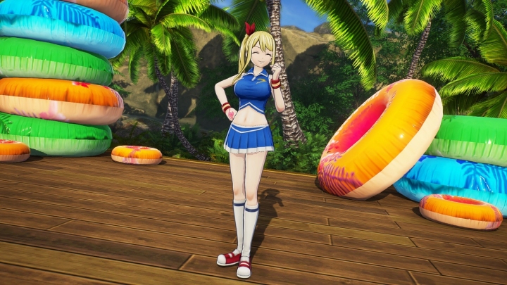 Screen aus Fairy Tail 2