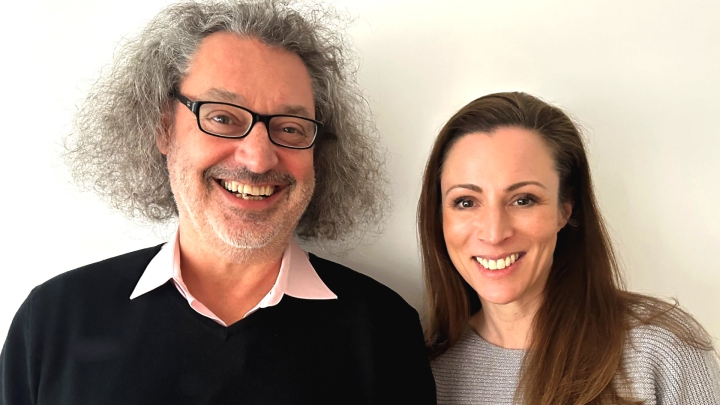 Georg Reckenthäler und Ariane Poschner
