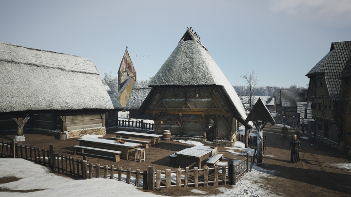 Der Aufbau-Hit „Manor Lords“ wurde zum größten Teil vom Solo-Entwickler Grzegorz „Greg“ Styczeń entwickelt. Das Spiel verkaufte sich bis Februar 2025 über drei Millionen Mal Quelle: Hooded Horse