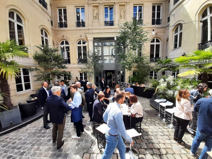 Die achte Bigben Week fand in diesem Jahr in der Rue de Liège im Zentrum von Paris statt