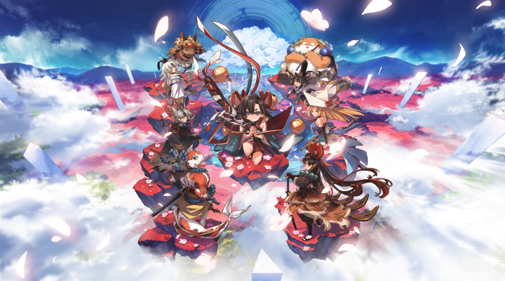 Key-Art von Towa and the Guardians of the Sacred Tree