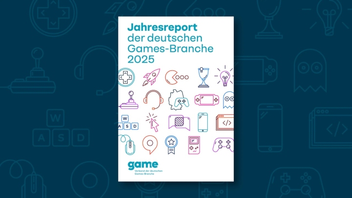 Der Jahresreport 2025 der deutschen Games-Branche steht ab sofort zum Download bereit. Bundesverband game