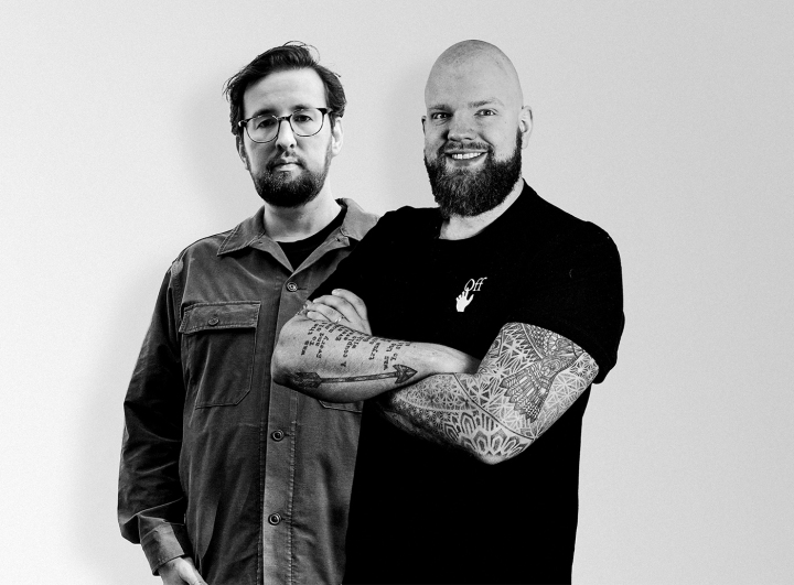 Tim Heinke (Game Two) und Tobias Meinhard (Xperion) Copyright: Beans Entertainment GmbH / Xperion