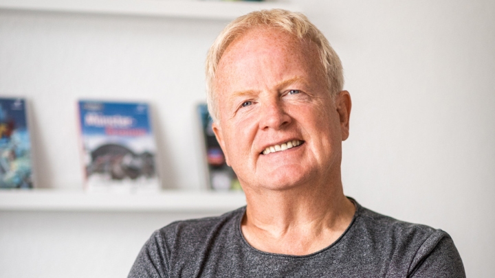 Aerosoft-Chef Winfried Diekmann
